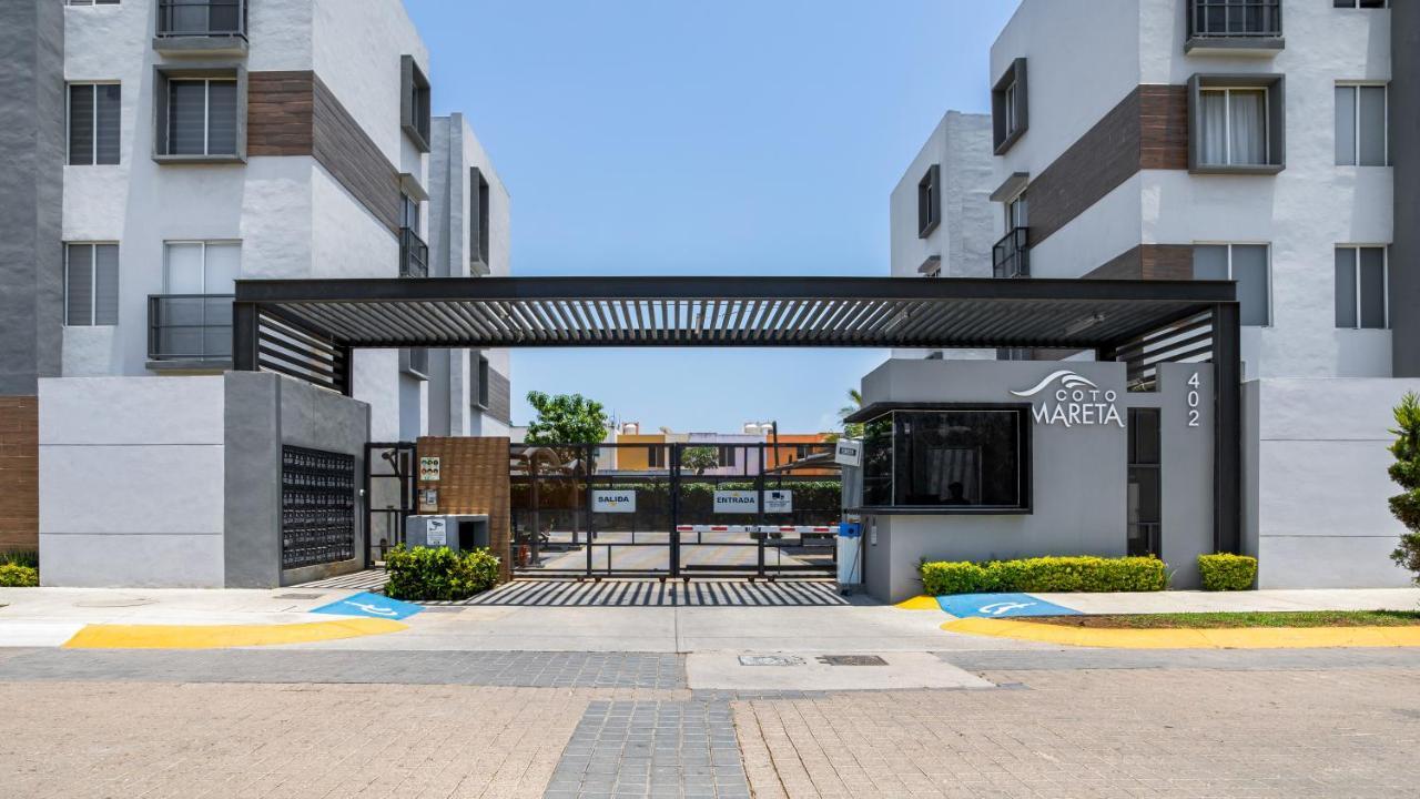 Spacious 2 Bedroom Apartment With Beautiful Sunset Mazatlan Exterior photo